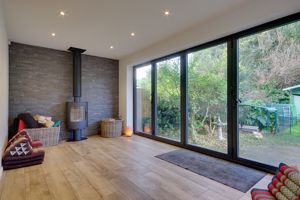 Garden / Living Extension- click for photo gallery